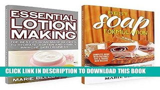 Best Seller Soapmaking Box Set: Best Soap Formulation: Proven Effective Way to Make 25 Homemade