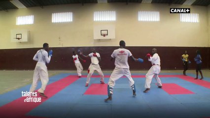 Entrainement de l'équipe de karaté du Sénégal - Talents d'Afrique du 24/10