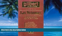 Big Deals  Gilbert s Pocket Size Law Dictionary--Brown: Newly Expanded 2nd Edition!  Best Seller