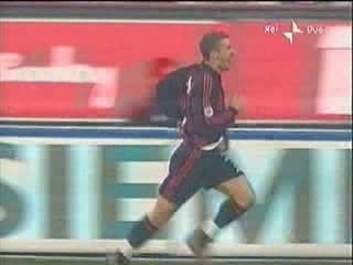 Shevchenko - Milan AC vs Juventus