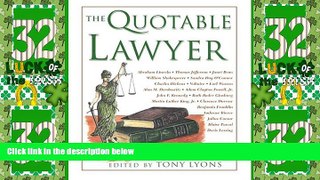 Big Deals  The Quotable Lawyer  Best Seller Books Best Seller
