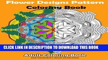 Best Seller Adult Coloring Book : Flower Designs Pattern Coloring Book: Paisley Mandalas Coloring