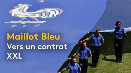 Maillot bleu : vers un contrat XXL