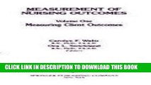 [READ] EBOOK Measurement of Nursing Outcomes: Measuring Client Outcomes (Measurement of Nursing