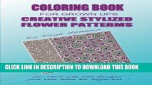 Ebook Creative Stylized  Flower Patterns: For Those Who Like Designs Just That Little Bit