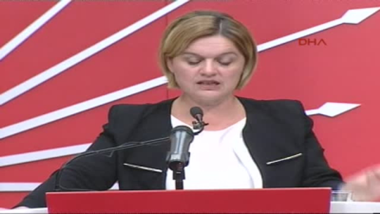 Selin Sayek Böke, Myk Toplantısı Sonrası Basın Toplantısı Düzenledi 2