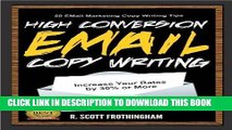 Best Seller High Conversion E-Mail Copywriting: 50 E-Mail Marketing Copywriting Tips to Increase