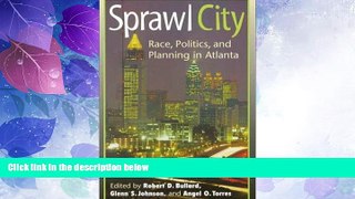 Big Deals  Sprawl City: Race, Politics, and Planning in Atlanta  Best Seller Books Best Seller