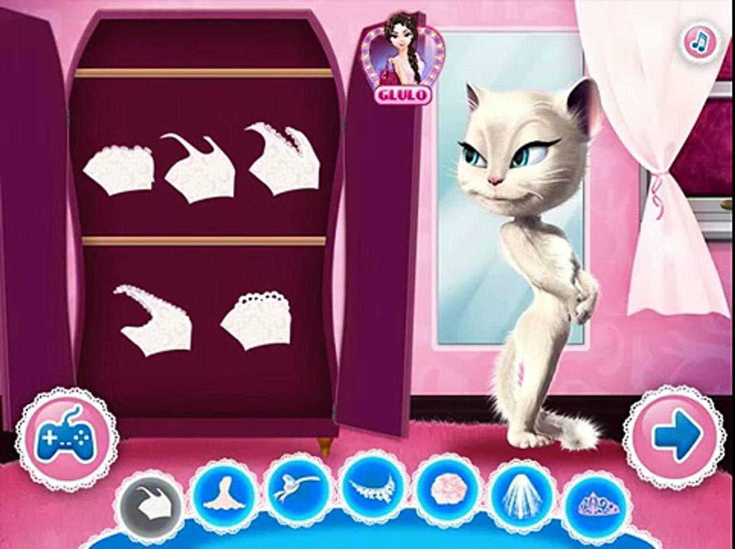 Talking Tom And Angela: Wedding Party #2 - Dailymotion Video