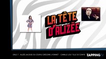 DALS 7 : Alizée jalouse du couple Grégoire Lyonnet - Camille Lou ? La chanteuse se confie