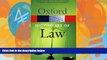 Books to Read  A Dictionary of Law (Oxford Quick Reference)  Full Ebooks Most Wanted