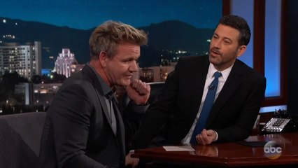 50살 생신을 맞으신 고든 램지옹 최신 지미 키멜 인터뷰 한글자막 Gordon Ramsay on Turning 50