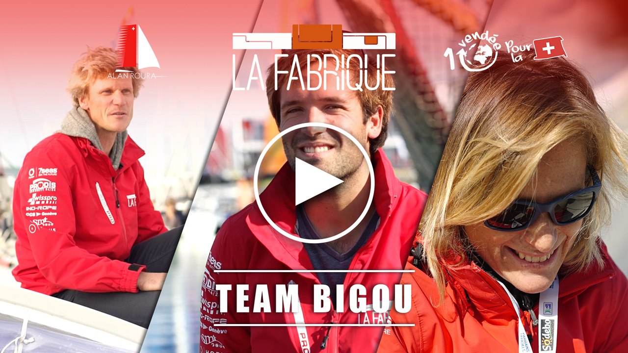 #VG2016 | Présentation du team #UnVendéePourLaSuisse