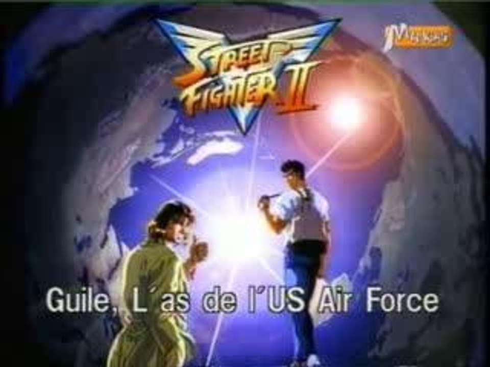 Guile vs Ryu