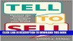 Best Seller Tell To Sell: Harness the Power of Storytelling to Build Your Brand Free Read