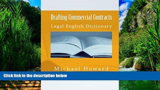 Books to Read  Drafting Commercial Contracts: Legal English Dictionary  Best Seller Books Best
