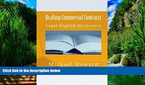Books to Read  Drafting Commercial Contracts: Legal English Dictionary  Best Seller Books Best