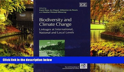 Download Video: Must Have  Biodiversity and Climate Change: Linkages at International, National and Local Levels