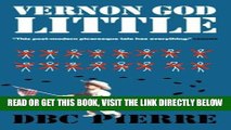 [READ] EBOOK Vernon God Little (Man Booker Prize) ONLINE COLLECTION