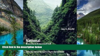 READ FULL  National Environmental Accounting: Bridging the Gap between Ecology and Economy