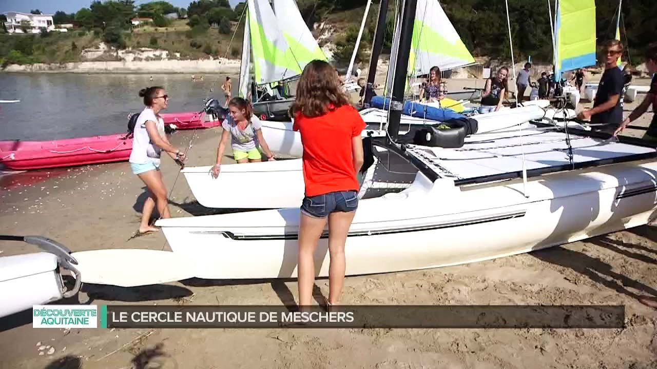 Découverte Aquitaine - Le cercle nautique de Meschers (17)