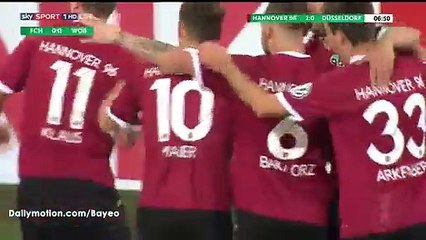 Felix Klaus Goal HD - Hannover 2-0 Dusseldorf - 26-10-2016 DFB Pokal