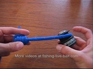 Uni Knot | how to tie an Uni knot