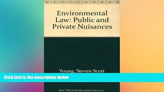 Must Have  Environmental Law: Public and Private Nuisances  Premium PDF Online Audiobook