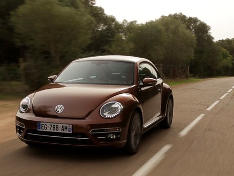 Essai Volkswagen Nouvelle Coccinelle 2.0 TDI 150 DSG Couture Exclusive 2016