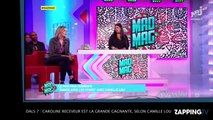 DALS 7 : Caroline Receveur est la grande gagnante, selon Camille Lou ! (VIDEO)