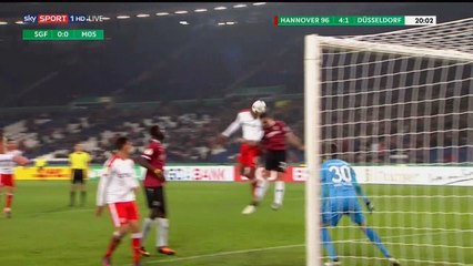 Kevin Akpoguma Goal HD - Hannover	4-1	Dusseldorf 26.10.2016
