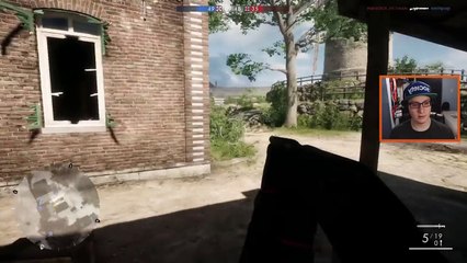 HELLFIGHTER! - Battlefield 1 - Road to Max Rank #5 (Multiplayer Gameplay)