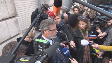 Les victimes des attentats ont été informées sur l'état de l'enquête