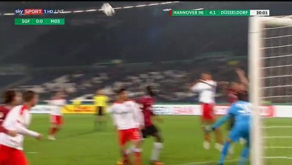 Kevin Akpoguma Goal HD - Hannover 4-1 Dusseldorf 26.10.2016