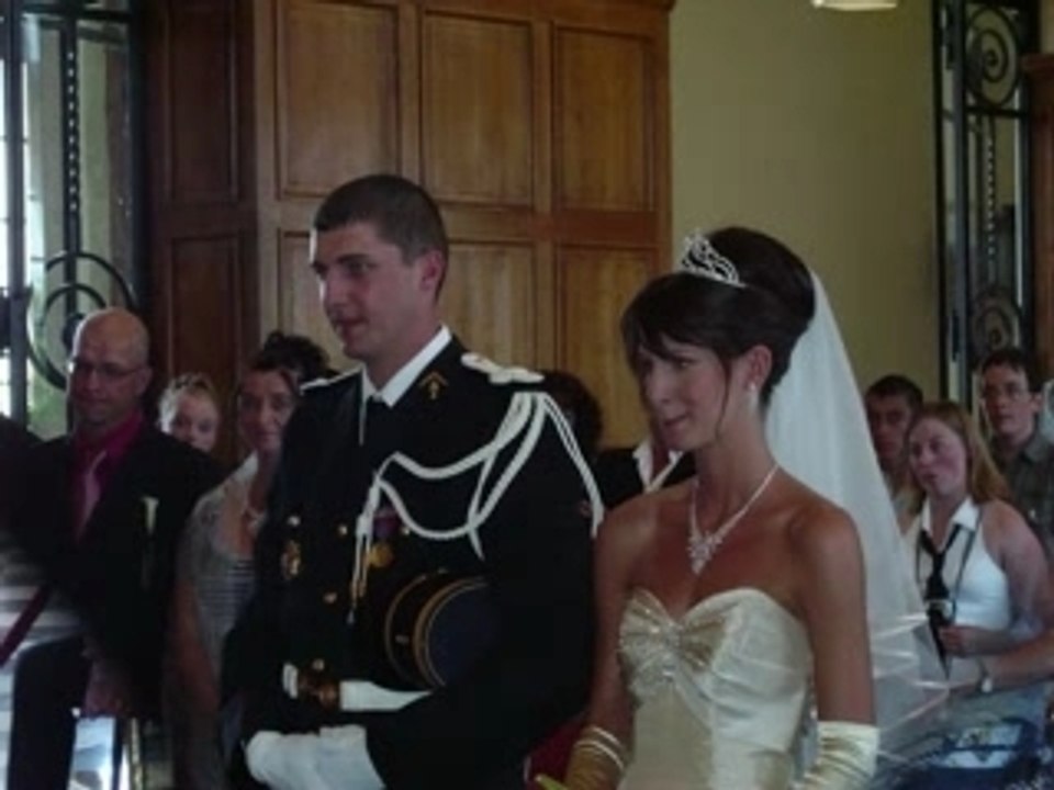 Mariage essai