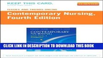 [FREE] EBOOK Issues and Trends Online for Contemporary Nursing (Access Code): Issues, Trends and