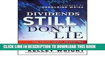 [FREE] EBOOK Dividends Still Don t Lie: The Truth About Investing in Blue Chip Stocks and Win BEST