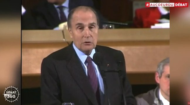 Sénat 360 - Naissance de F. Mitterrand : des commémorations très symboliques / Police : les syndicats reçus à l'Élysée / Calais : derniers départs de la jungle (26/10/2016)