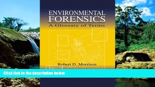 READ FULL  Environmental Forensics: A Glossary of Terms  READ Ebook Full Ebook