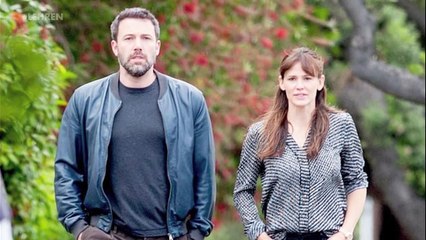Ben Affleck & Jennifer Garner Call Off DIVORCE