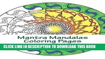 Best Seller Mantra Mandalas Coloring Pages: Circles of Success (Volume 3) Free Read