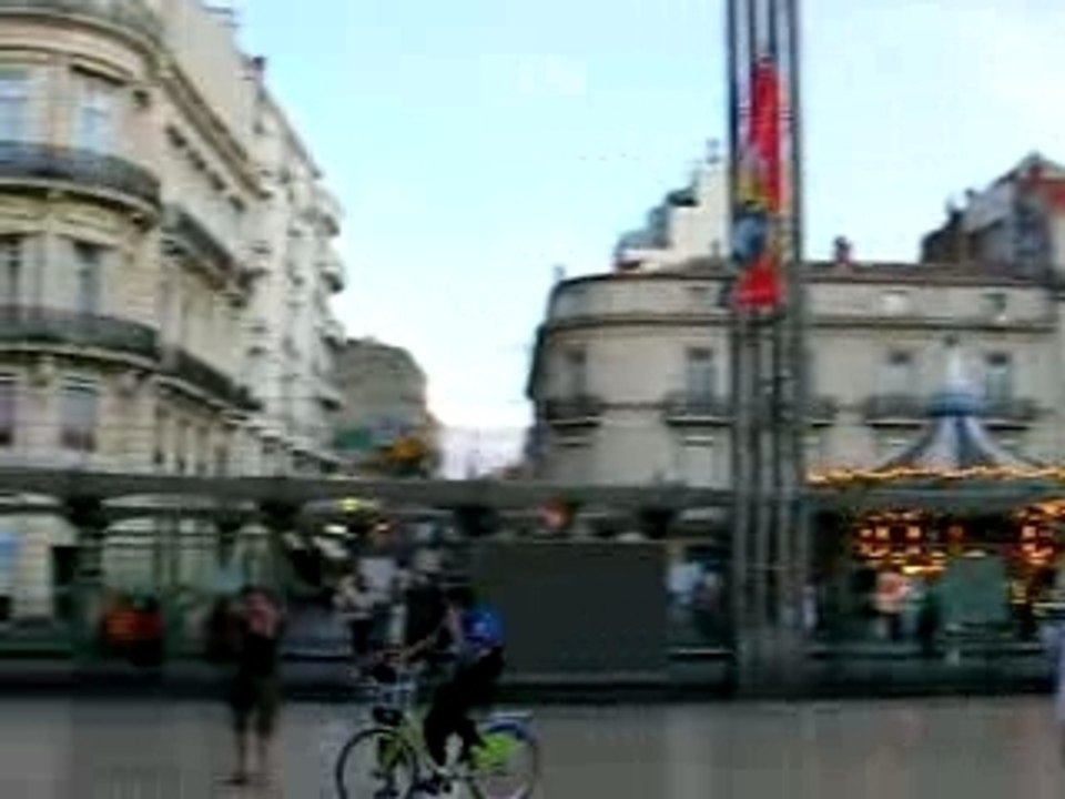 Les trois grâces de Montpellier
