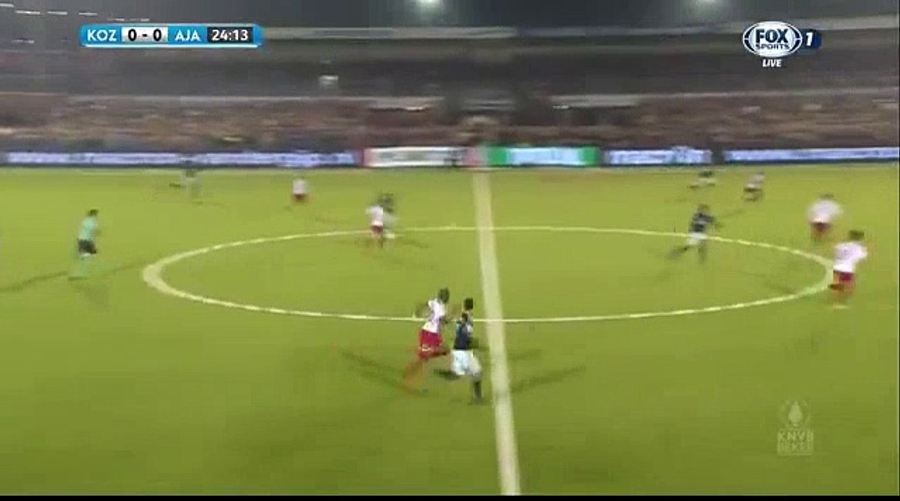 Cassierra Cabezas  Goal HD Kozakken Boys 0 - 1 Ajax 26.10.2016