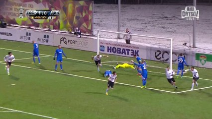 Tosno vs Dinamo 2-0 Rustem Mukhametshin goal Cup of Russia 26-10-2016 (HD)