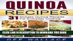 Best Seller Quinoa Recipes: 31 kickass quinoa recipes for everyday cooking Free Read