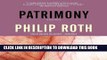 [PDF] Patrimony: A True Story Download online