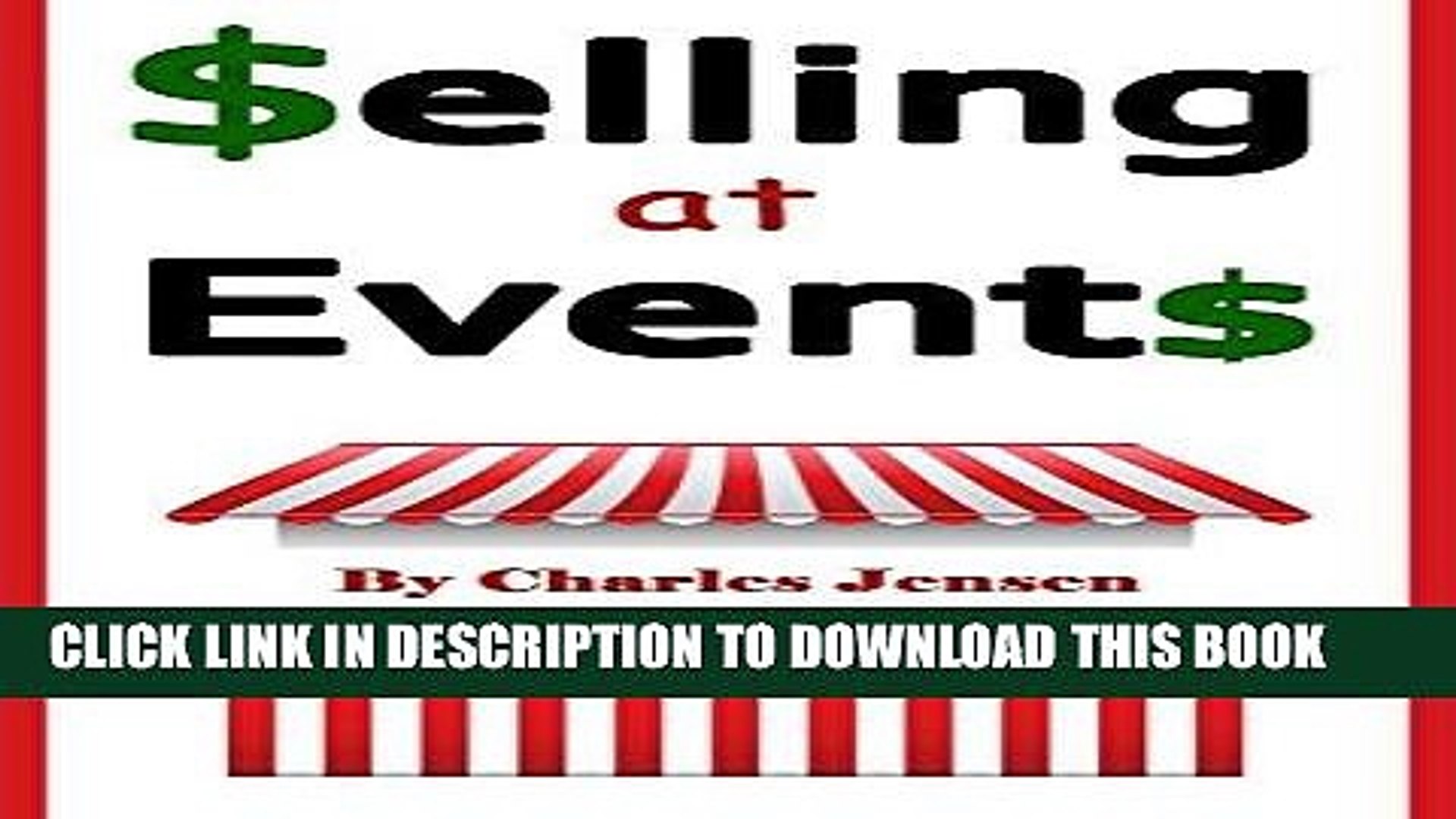 ⁣Best Seller Selling at Events: What You Should Know about Selling at Events (Sell at Events, Sell