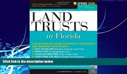 Books to Read  Land Trusts in Florida (Legal Survival Guides)  Best Seller Books Best Seller