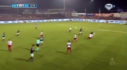 Cassierra Cabezas   Goal HD Kozakken Boys 0 - 3 Ajax 26.10.2016