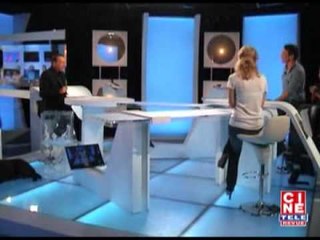 Ciné-Télé-Revue à Paris chez Morandini